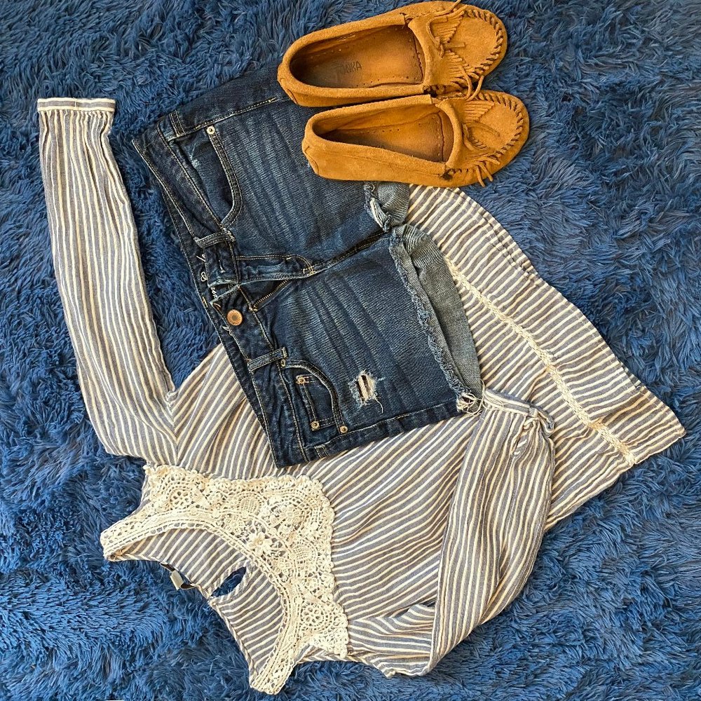 American Eagle Denim Shorts